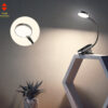 Baseus DGRAD-0G Comfort Reading Mini Clip Lamp Dark Gray
