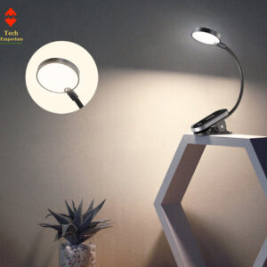 Baseus DGRAD-0G Comfort Reading Mini Clip Lamp Dark Gray
