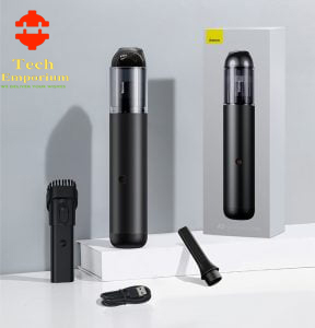 Baseus CRXCQA3-0AA3 Vacuum Cleaner Portable Handheld 15000Pa 135W Strong Suction Car Handy Vacuum Cleaner