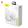 Baseus 18W Type-C PD3.0 Quick Charger with Lightning Cable