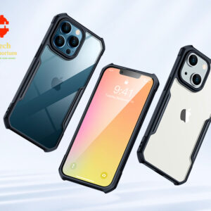 Xundd Shockproof Soft TPU Bumper Frame Cover for iPhone 13 Series