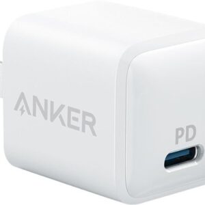 ANKER POWERPORT PD NANO 20W USB-C TINY WALL CHARGER