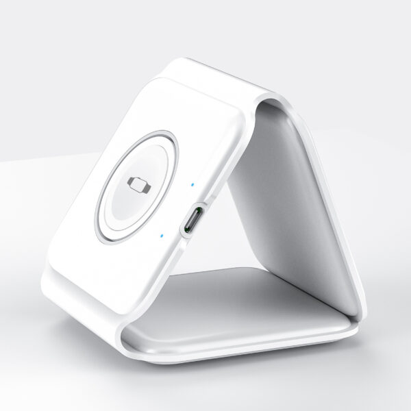 WIWU M6 POWER AIR 3 IN 1 MAGNETIC WIRELESS CHARGER - Image 2