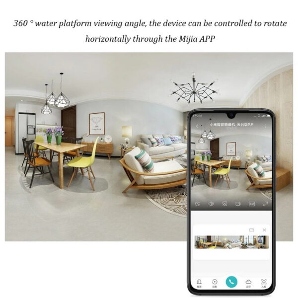 Mi Home Security Camera 360° 1080P (3 Month Warranty) - Image 5