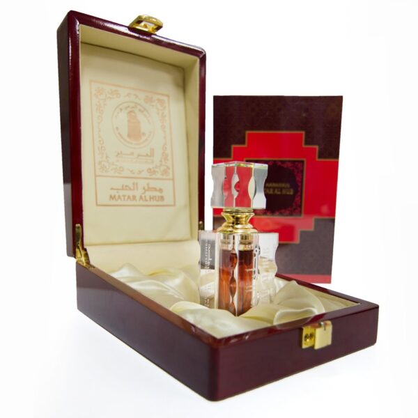AL HARAMAIN ATTAR MATAR AL HUB PERFUME 12ML - Image 3