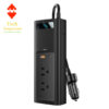 Baseus Power Inverter 150W Dual Port Fast Charging Car Power Station