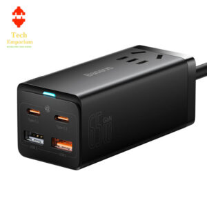 BASEUS 65W GaN3 Pro Gallium Nitride Desktop Power Strip