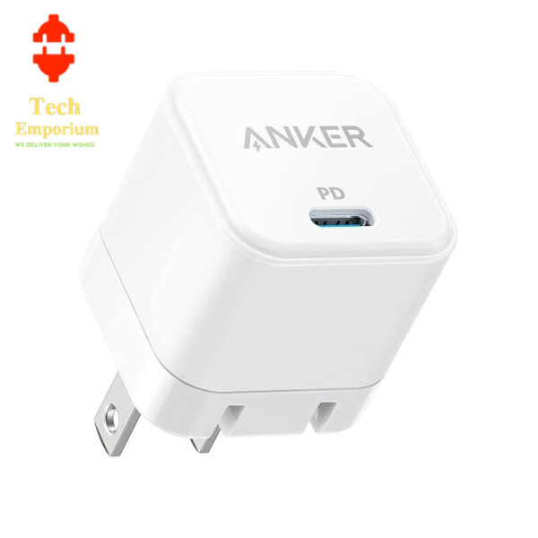 Anker PowerPort III 20W Cube USB-C Adapter