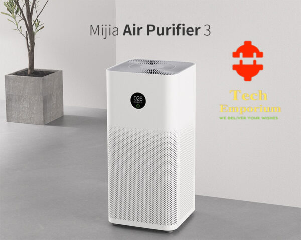 Mi Air Purifier 3 OLED Touch Display PM 2.5 Formaldehyde – White