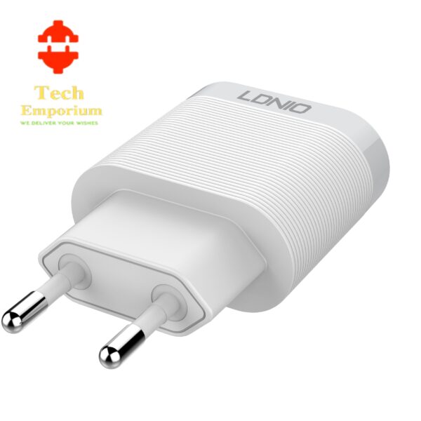 LDNIO 3A Travel Charger with Micro USB Cable EU (A303Q) – White