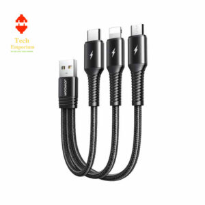JOYROOM S-01530G9 3-in-1 Short Charging Cable