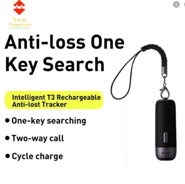 Baseus Anti-lost Tracker Wireless Smart Tracker Key Finder Alarm Tag