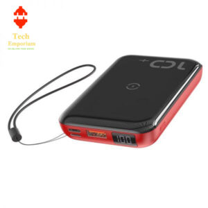 Baseus Mini S Bracket 10W Wireless Charger Power bank 10000mAh 18W ( 12 month official warranty )