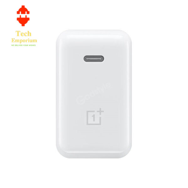 OnePlus Warp Charge 65W Power Adapter with Type-C Cable (Official) - Image 2