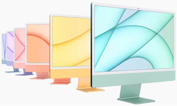 iMac 24Inch(2021) | M1 Chip | 8Core CPU | 8Core GPU | Ram 8GB | SSD 256GB - Image 5