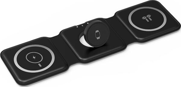 WIWU M6 POWER AIR 3 IN 1 MAGNETIC WIRELESS CHARGER - Image 3