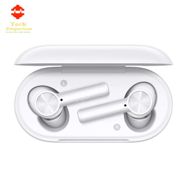 OnePlus Buds Z True Wireless Earbuds – White - Image 3