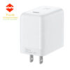 OnePlus Warp Charge 65W Power Adapter – White