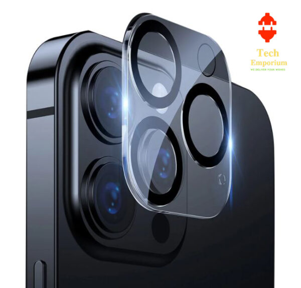 Baseus Full-Frame Lens Film For iPhone 13 Series [2Pcs]