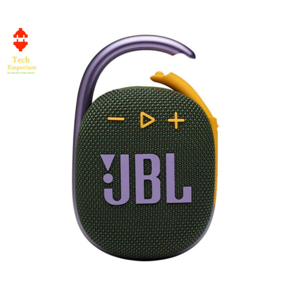 JBL CLIP 4 - Ultra-portable Waterproof Bluetooth Speaker