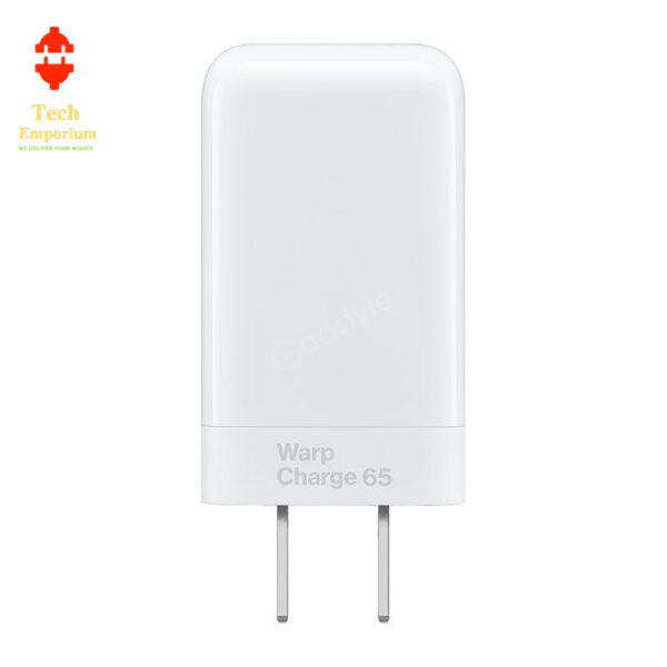 OnePlus Warp Charge 65W Power Adapter with Type-C Cable (Official) - Image 3