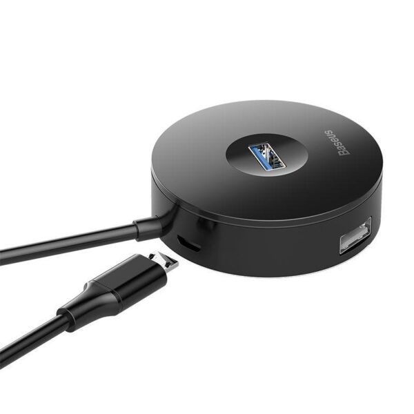 Baseus 4 USB Port HUB USB C to Multi Ports USB3.0 USB 3.0 Type C HUB Splitter For Macbook Pro Air PC Computer USB-C Type-C HAB Adapter - Image 3