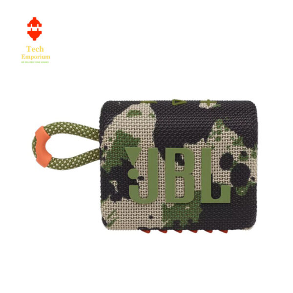 JBL GO 3 | Portable Waterproof Bluetooth Speaker