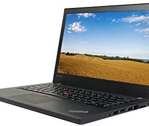 Lenovo ThinkPad T470, 7th Gen Core i5, 8Gb RAM, 256GB SSD, 14” FHD Display