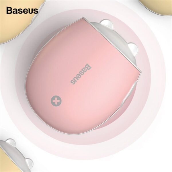 Baseus Heater Rechargeable Hand Warmer 4000 mAh Emergency Power Bank LED Electric Hand Warmer Handy Electric Heater warm