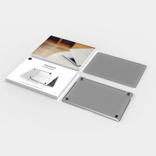 WiWu iShield Ultra Thin Hard Shell Anti-Slip Laptop Case - Image 2