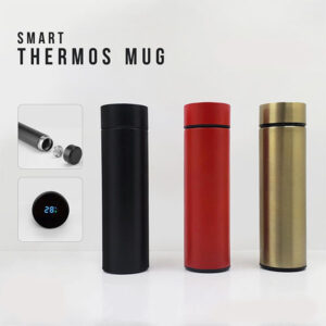500ML Smart Thermos Water Bottle LED Digital Temperature Display Stainless Steel 304 Coffee Thermal Mugs Intelligent Insulation Cups 5