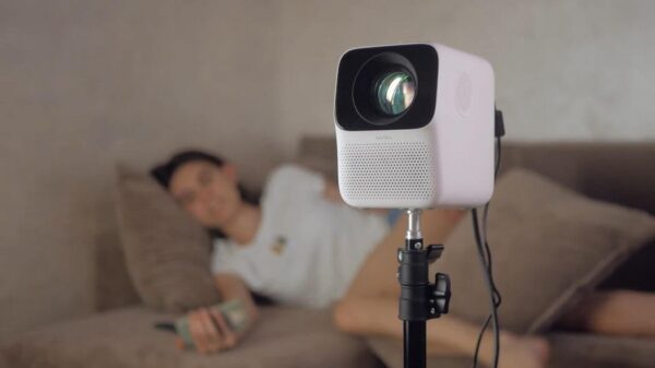 Wanbo T2 Max Smart Portable Projector (150 ANSI Lumens) - Image 7