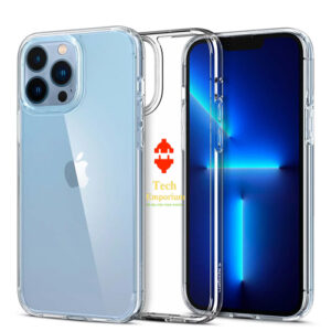 Spigen Ultra Hybrid Crystal Clear Case for iPhone 13 Series