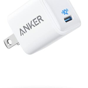 Anker 20W PowerPort III Nano PIQ 3.0 USB-C Charger