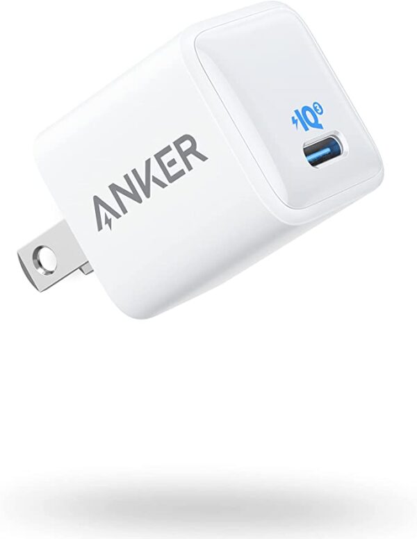 Anker 20W PowerPort III Nano PIQ 3.0 USB-C Charger