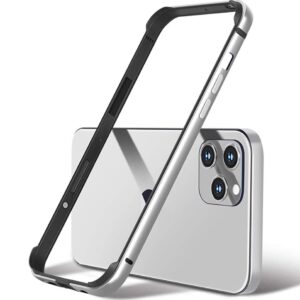 COTEETCI BRAND METAL ALUMINIUM BUMPER FRAME CASE FOR IPHONE 12/13/PRO/MAX