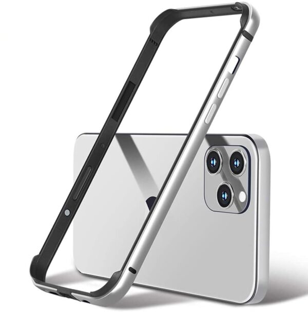 COTEETCI BRAND METAL ALUMINIUM BUMPER FRAME CASE FOR IPHONE 12/13/PRO/MAX