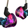 KZ ZST HYBRID BANLANCE ARMATURE WITH DYNAMIC IN-EAR EARPHONE