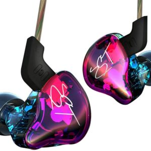 KZ ZST HYBRID BANLANCE ARMATURE WITH DYNAMIC IN-EAR EARPHONE