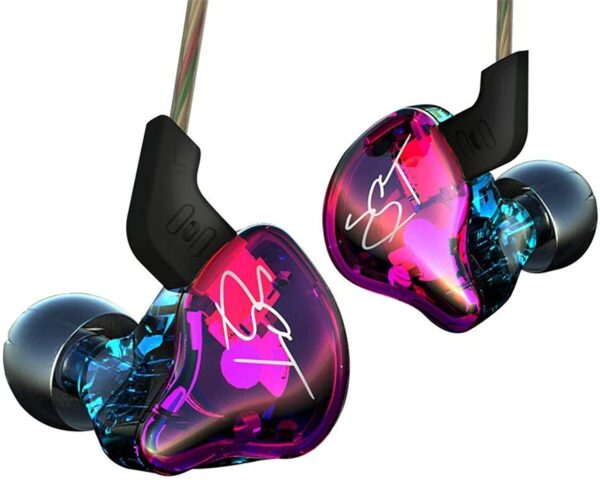 KZ ZST HYBRID BANLANCE ARMATURE WITH DYNAMIC IN-EAR EARPHONE