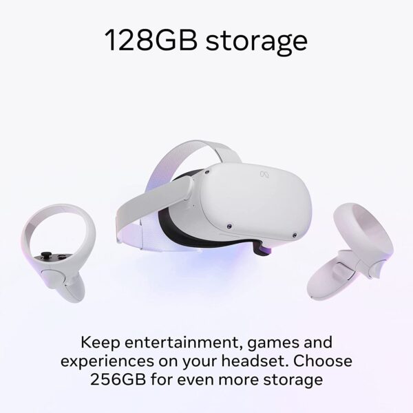 Meta Quest 2 128 GB All-in-One VR System - Image 2