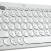 Logitech K380 Bluetooth Multi-Device Keyboard White Color