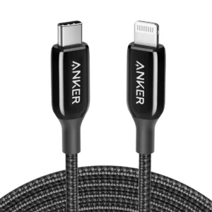 Anker PowerLine+ III USB-C to Lightning Cable (3ft Nylon)