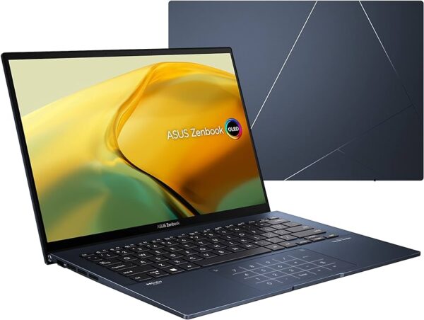 Asus ZenBook 14 OLED UX3402ZA | 14” 2.8K OLED | 12th Gen Intel Core i5-1240P | 16GB Ram| 512GB SSD | Intel Iris Xe | W11 | HS - Image 2