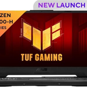 Asus TUF Gaming A15 FA506NC |2024| 15.6” FHD 144Hz Gaming Laptop Display ( Ryzen 7 7435HS, 16GB, 512GB SSD, RTX3050 4GB, W11 )