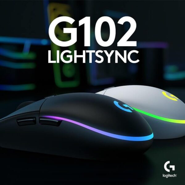 Logitech G102 PRODIGY Gaming Mouse - Image 3