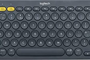 Logitech K380 Bluetooth Multi-Device Keyboard
