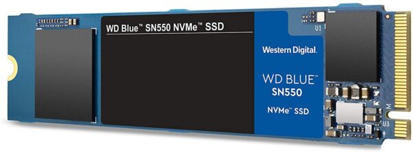Western Digital 1TB WD Blue SN550 SSD NVMe Internal SSD – Gen3 x4 PCIe 8Gb/s, M.2 2280, 3D NAND, Up to 2,400 MB/s - Image 2