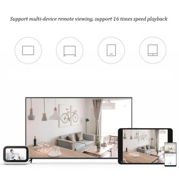 Mi Home Security Camera 360° 1080P (3 Month Warranty) - Image 3