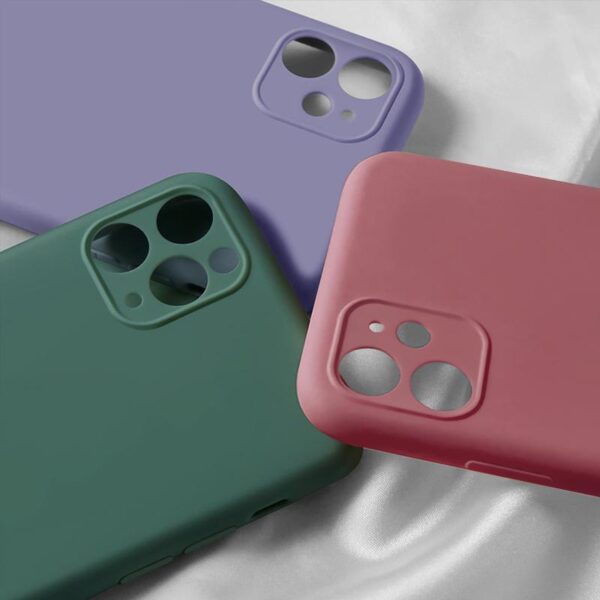 Liquid Silicone Phone Case For iPhone 11 / iPhone 11 Pro / iPhone 11 Pro max / Apple iPhone 12 / iPhone 12 mini / iPhone 12 Pro / iPhone 12 Pro Max Soft Mobile Back Cover - Image 2